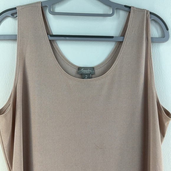 Chico’s Travelers Blush Tank Top - Picture 2 of 5